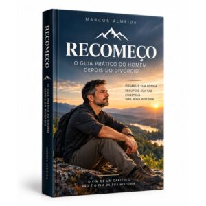 Recomeço — O Guia Prático do Homem Depois do Divórcio